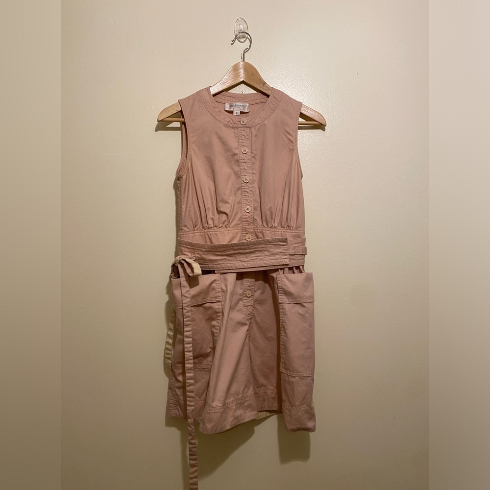 Jill Stuart Sleeveless Light Pink Jumpsuit. Size 0
